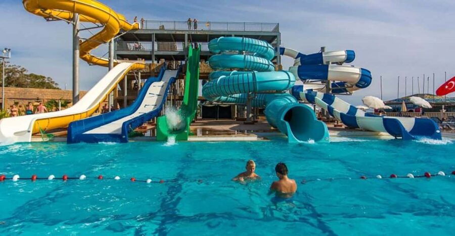 Eftalia Island Aquapark Transfer From Any Location in Alanya