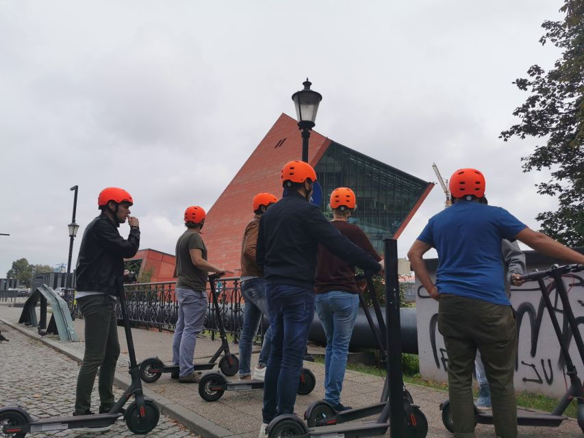 Electric Scooter Tour: Full Tour (Old Town + Ostrów Tumski) - Tour Overview and Pricing