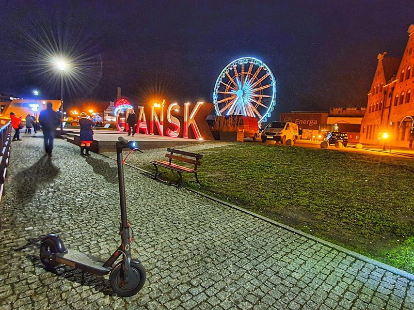 Electric Scooter Tour: Old Town Gdańsk - 1,5-Hour of Magic! - Inclusions and Exclusions
