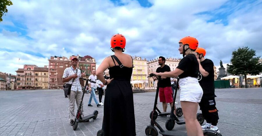 Electric Scooter Tour: Ostrów Tumski - 1,5-Hour of Magic! - Tour Overview