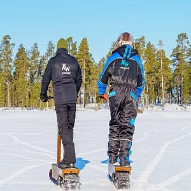 Electric Snow Scooters Tour in Saariselkä (2hr)