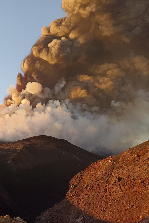 Etna Excursion to the Summit Craters 3345M