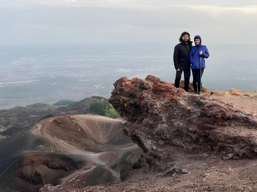 ETNA: GUIDED TOUR OF ETNA WITH PICK-UP FROM CATANIA