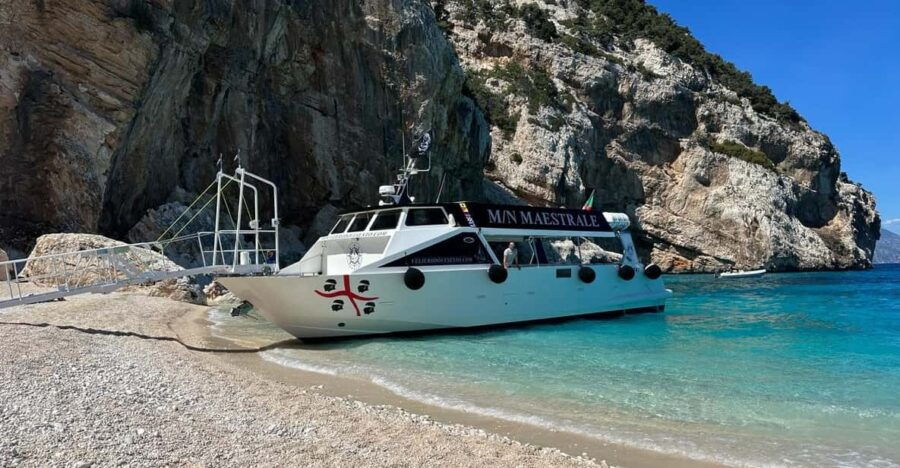 Exclusive: Gulf of Orosei Boat Tour With Aperitif
