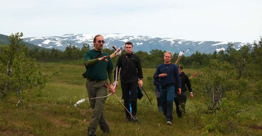 Experience Norwegian Nature: Hike With REAL ARCHERY - Overview of the Activity