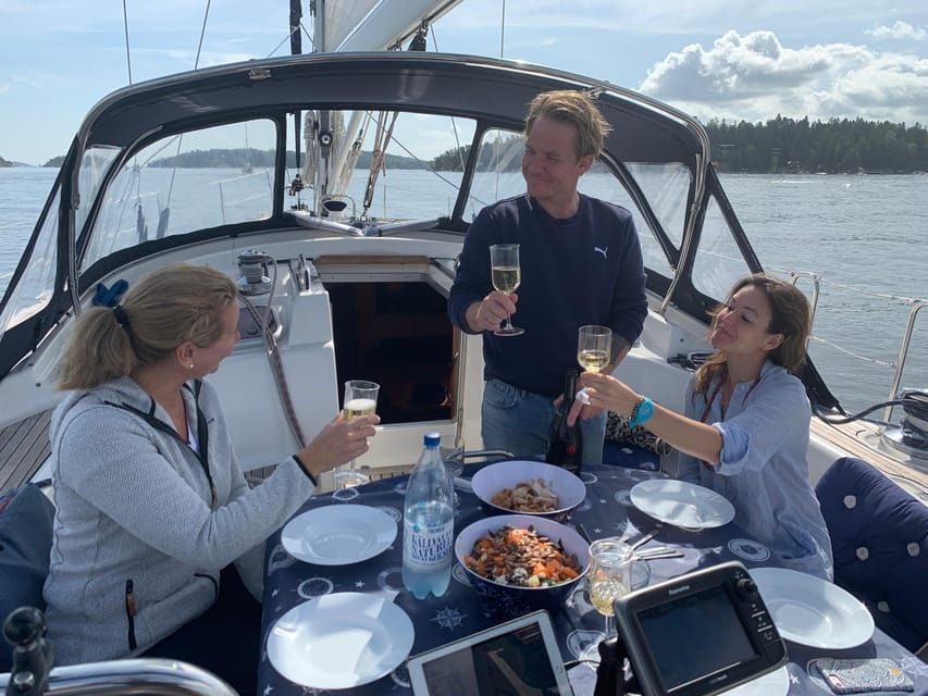Experience Sailing Stockholms Breathtaking Archipelago VIP - Luxurious 46-Foot Yacht "Evita"