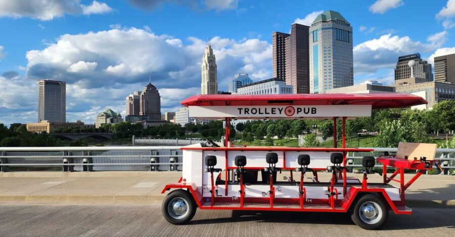 Explore Columbus on The Trolley Pub - Activity Overview