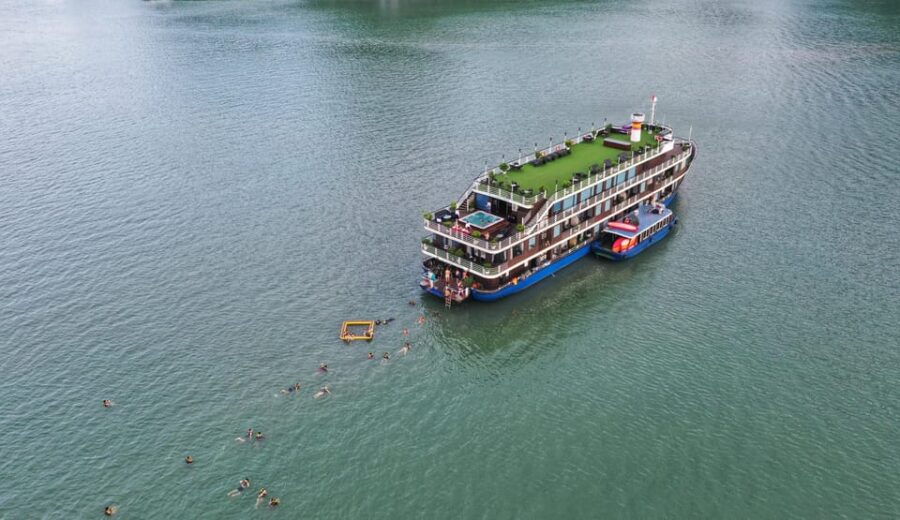 Explore Ha Long-Lan Ha Bay | 2 Days 1 Night |La Casta Cruise