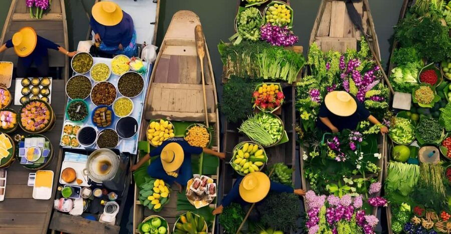 Explore the Charm of Cai Be Fruity Town & Enjoy a Boat Ride