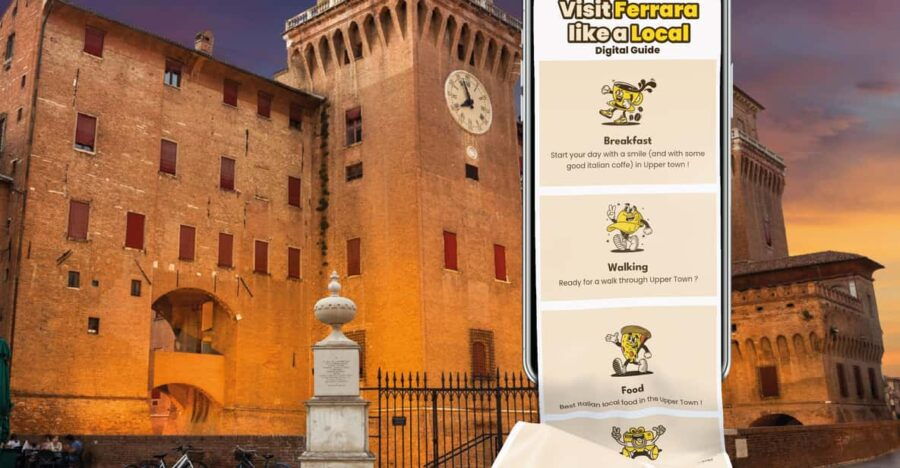 Ferrara: Digital Guide Made With a Local for Your Tour