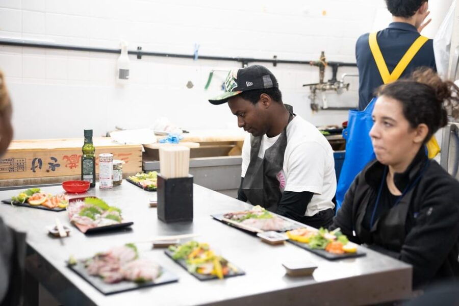 Fish Cutting Class - Class Overview