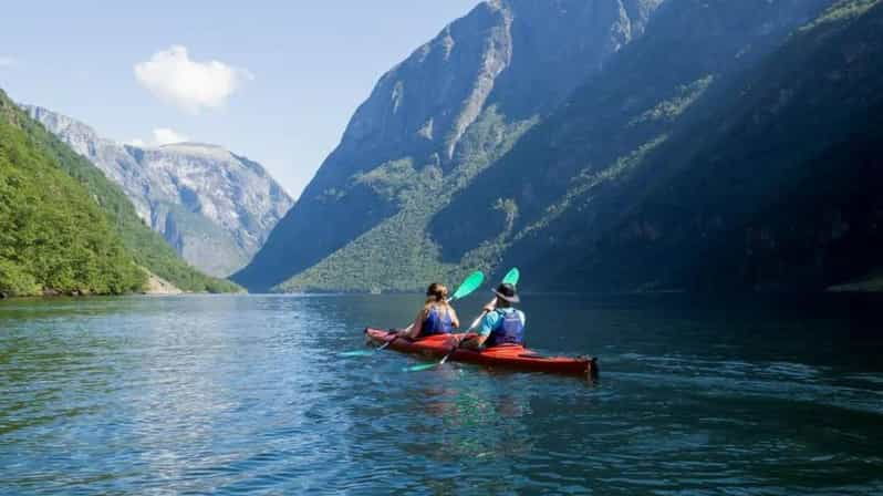 Fjord Kayak - Hardangerfjord, Granvin - Tour Overview