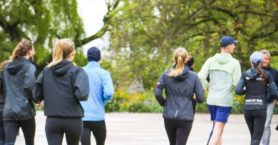 Flensburg: Running Tour With Insider Tip Guarantee