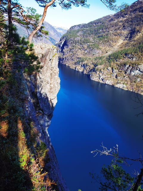 Flexible Tour to Modalen Castle Hesjedalsfossen Can Hiking