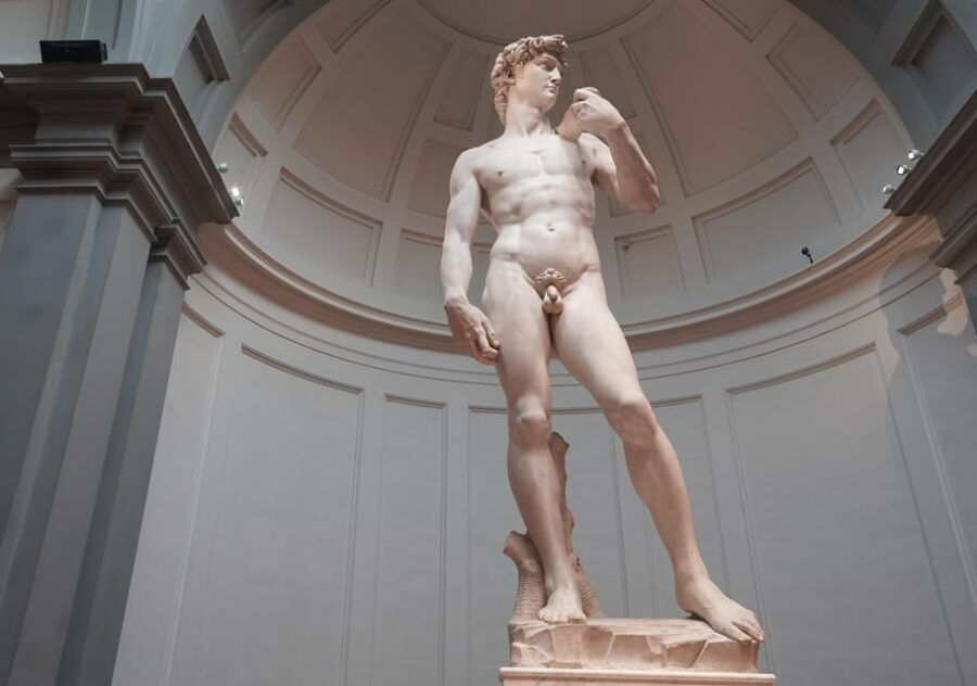 Florence: Accademia Gallery Timed Entry Ticket