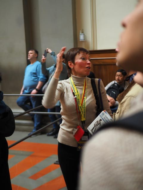 Florence: Accademia Small-Group Audioguide Tour & Live Guide