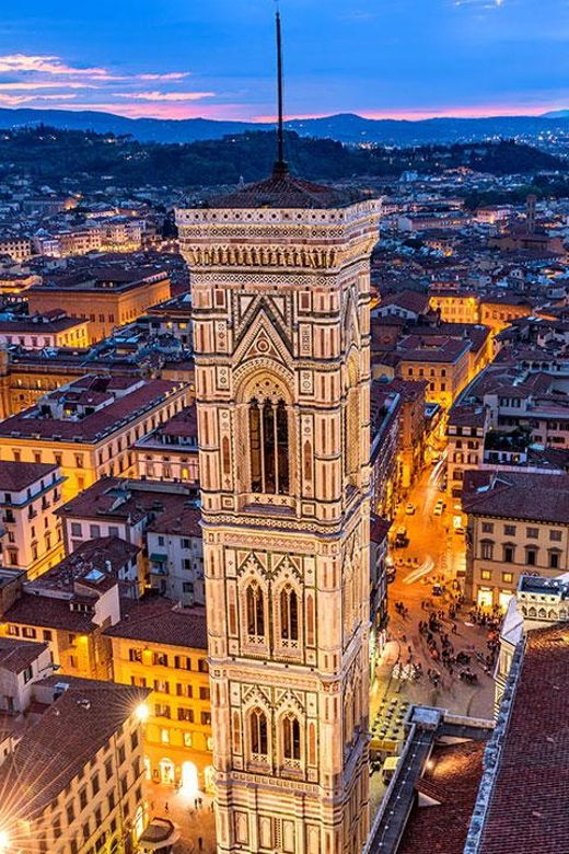 Florence: Giottos Bell Tower and Cathedral Entry Ticket