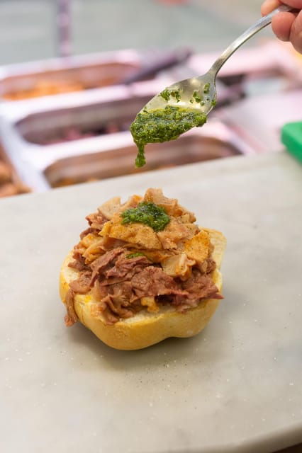 Florence: Mercato Centrale Street Food Tasting Experience