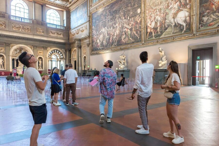 Florence: Palazzo Vecchio Guided Tour for Kids Life at Court