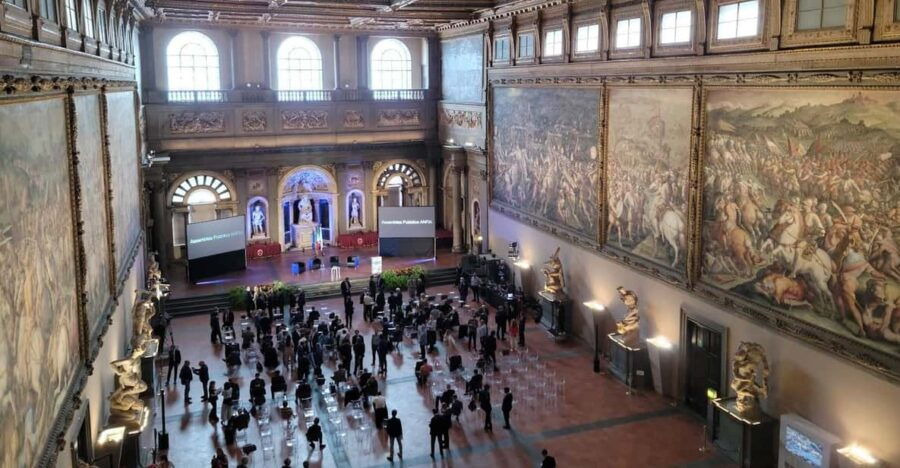 Florence: Palazzo Vecchio Skip the Line Guided Ttour