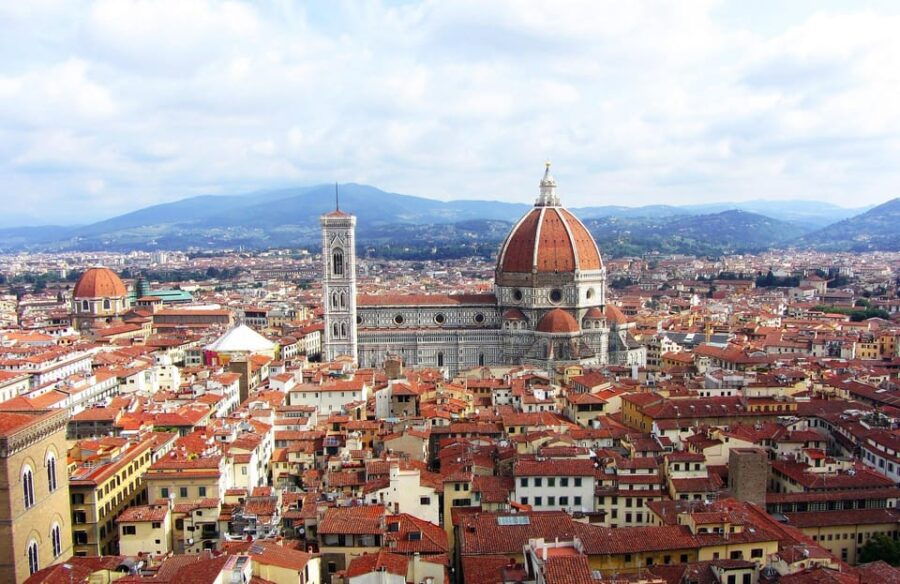 Florence: Panoramic View and Duomo Cathedral Entry Ticket
