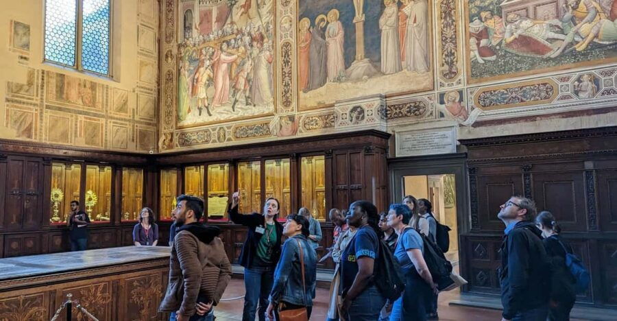 Florence: Santa Croce Official Guided Tour