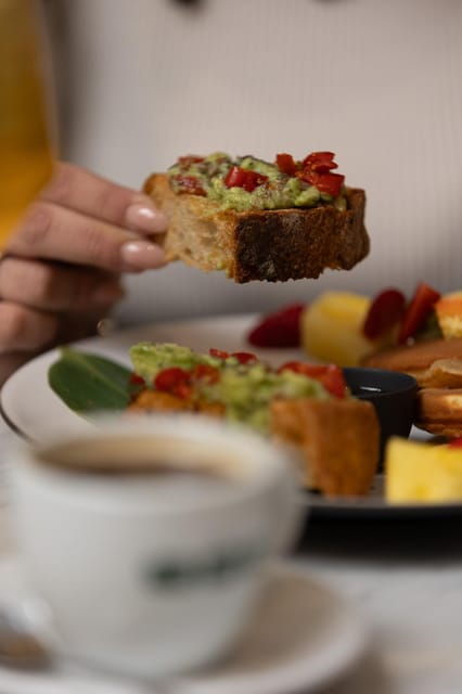 Florence TÅG Culinary Experience & HZERO Museum – Cali Menu