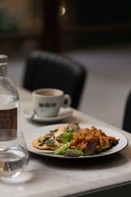 Florence TÅG Culinary Experience & HZERO Museum – Tacos Menu