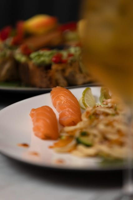 Florence TÅG Culinary Experience & HZERO Museum – Udon Menu