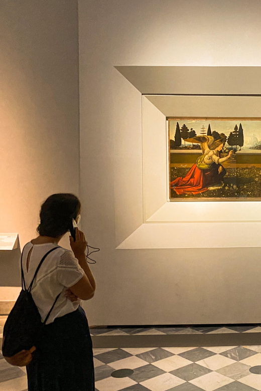 Florence: Uffizi Gallery Museum Skip the Line Entry Ticket