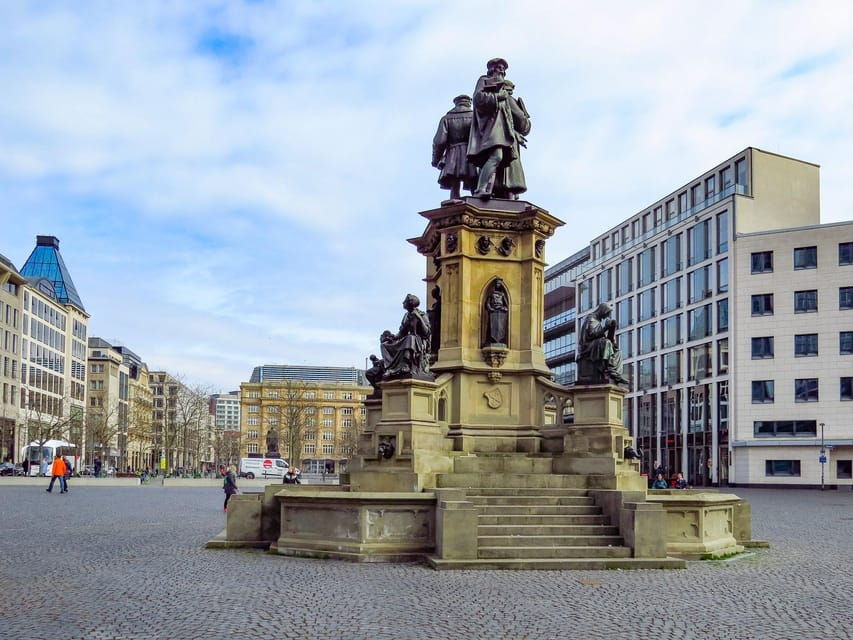 Frankfurt Private Guided City Tour - Tour Overview