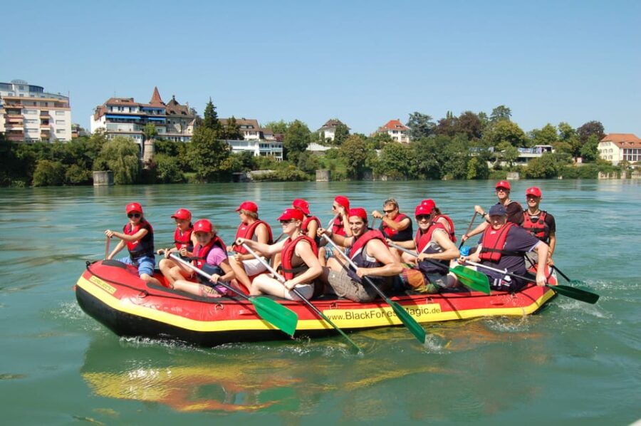 Freiburg and Basel: Rafting Tour on the River Rhine - Overview of the Rafting Tour