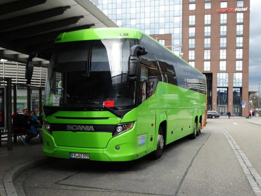 Freiburg: Bus Transfer From/To Basel Euro Airport
