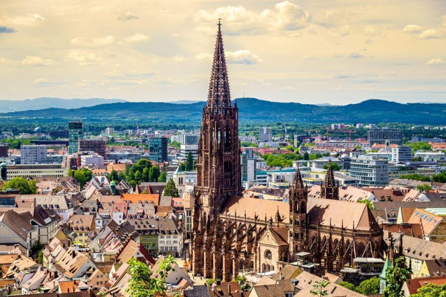 Freiburg: Exciting City Tour With Sightseeing and History - Tour Overview