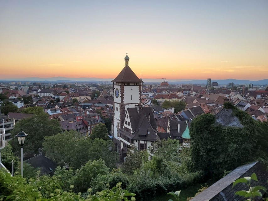 Freiburg: Self-Guided Audio Tour in English - Tour Overview and Pricing