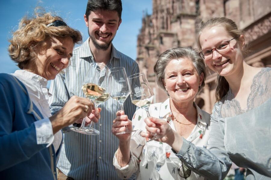 Freiburg: Tour With Regional Specialties at the Münster Market