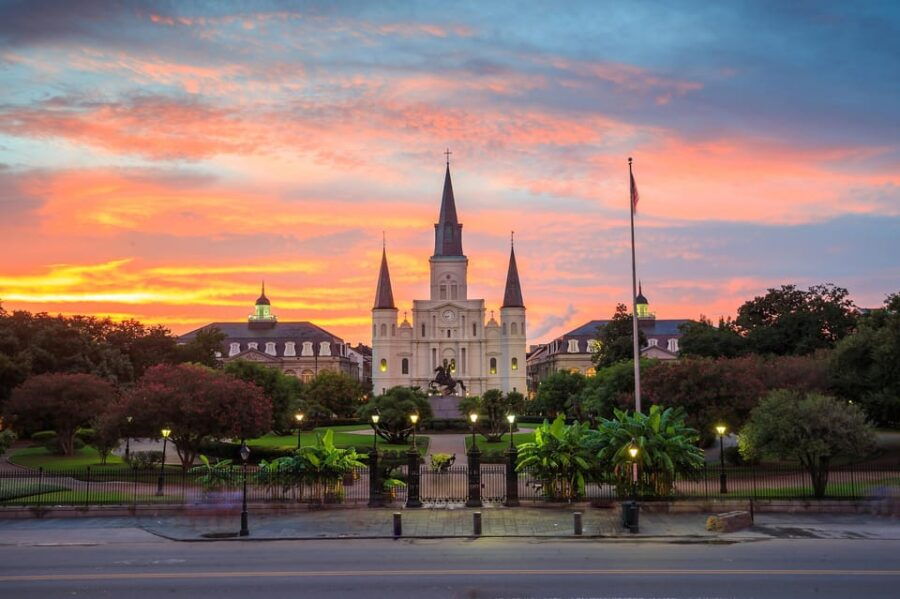French Quarter History: Walking Tour