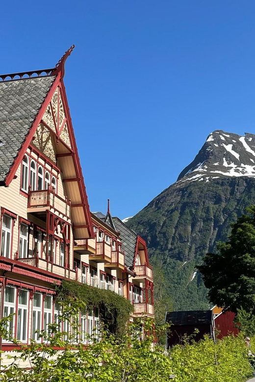 From Ålesund to Øye: Hjørund Fjord One-Way Boat Cruise - Overview and Pricing