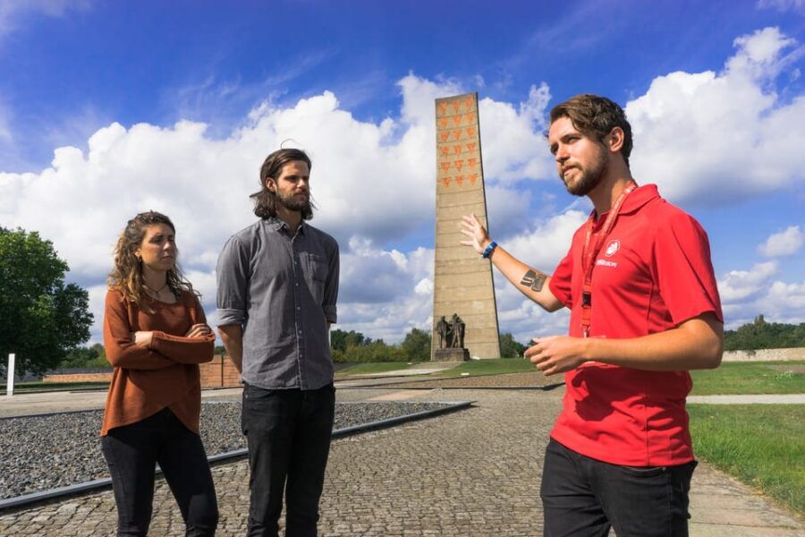 From Berlin: Sachsenhausen Memorial Walking Tour