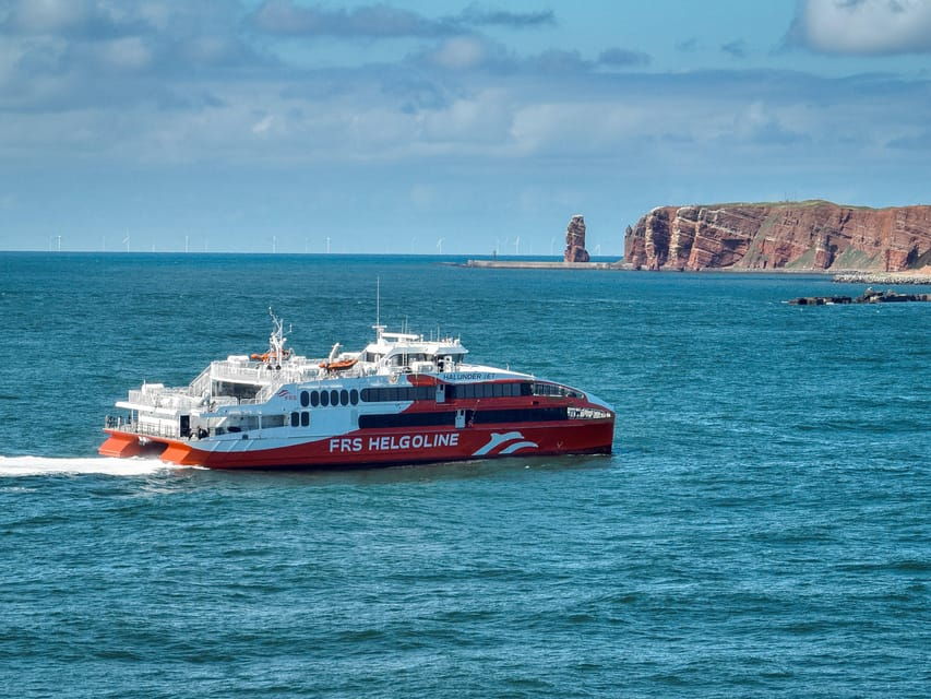 From Brunsbüttel: Catamaran Trip to Cuxhaven - Trip Overview