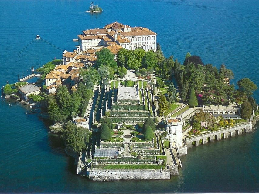 From Cannobio: Lake Maggiore Borromean Islands Boat Tour