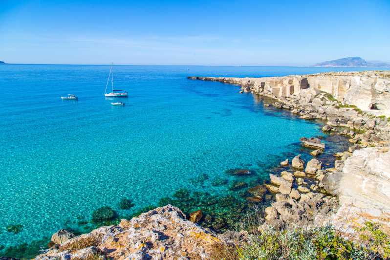 From Castellammare: Favignana and Levanzo Boat Cruise