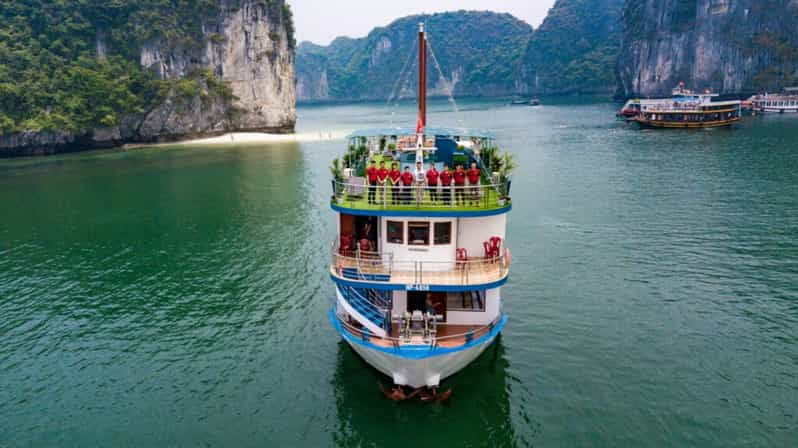 From Cat Ba : 2-Day Lan Ha Bay Cruise Guide Tour With Meal - Tour Overview