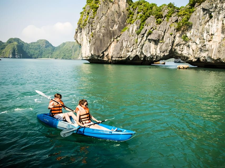From Cat Ba: Explore Highlights In Cat Ba On A Luxury Cruise - Overview and Pricing
