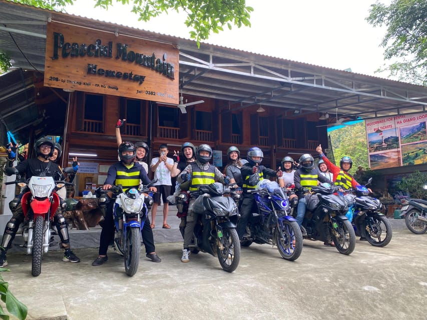 From Cat Ba: Ha Giang Loop Tour Easyrider 4Nights/3Days