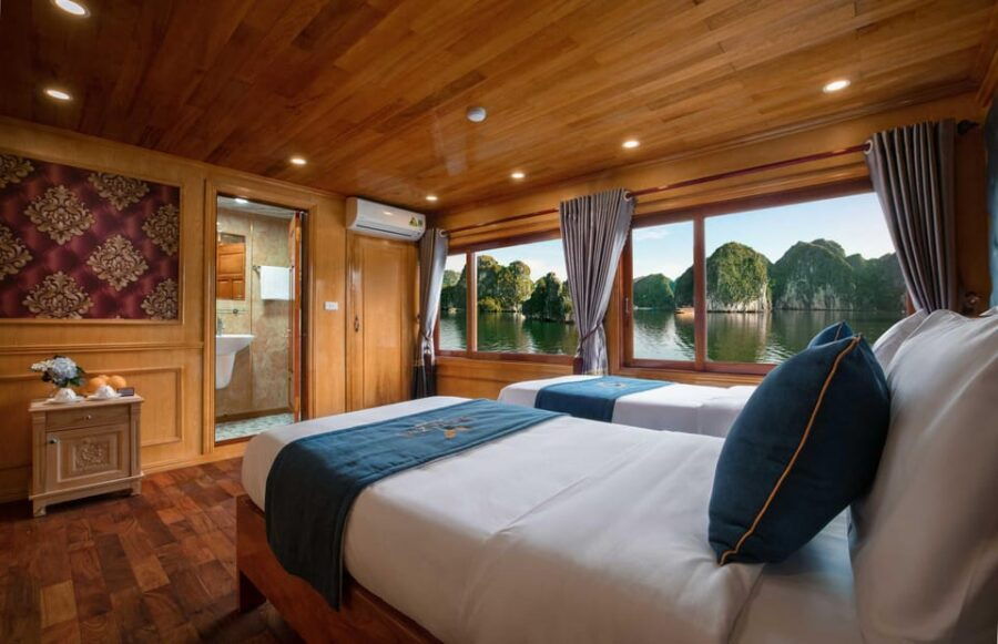 From Cat Ba: Overnight Cruise Lan Ha Bay – Viet Hai Village