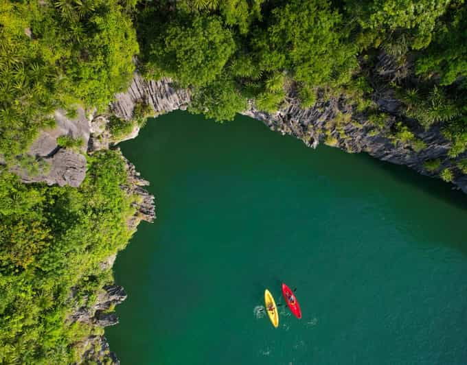 From Cat Ba to Lan Ha Bay: 2-Day Jungle Hiking & Night Kayak - Experience Highlights