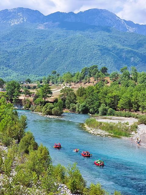 From City of Side: Rafting, Zipline & Buggy Safari Tour - Tour Overview