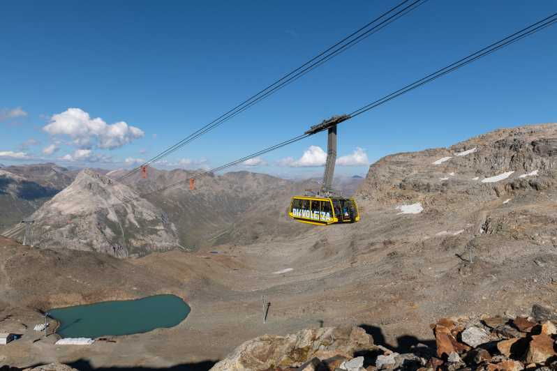 From Como, Alpine Wonders: Lunch at Diavolezza and Bernina