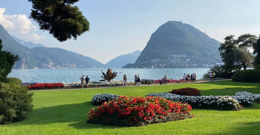From Como: Lugano and Bellagio Tour With Lake Cruise